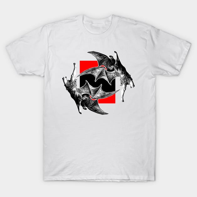 Angels fighting T-Shirt by Marccelus